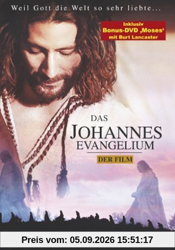 Das Johannes Evangelium - Der Film [4 DVDs]