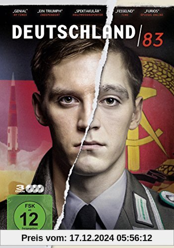 Deutschland 83 [3 DVDs]