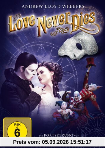 Andrew Lloyd Webber's Love Never Dies (OmU)
