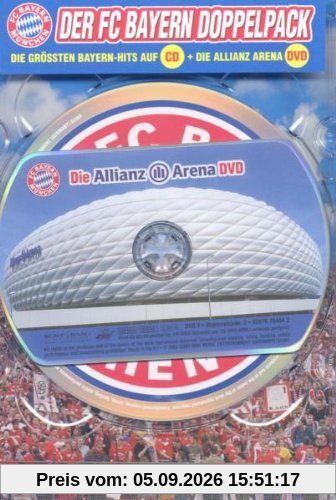 Der FC Bayern Doppelpack (CD + DVD)