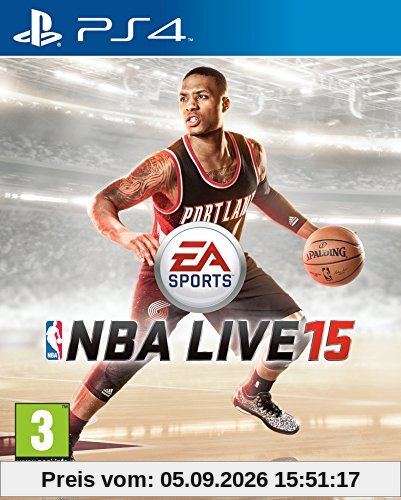NBA Live 15 PS4 UK multi