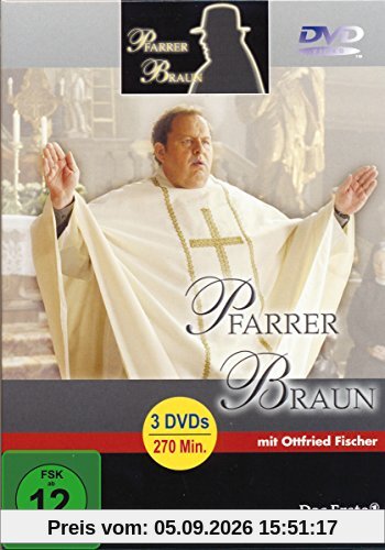 Pfarrer Braun - Box-Set 4 [3 DVDs]