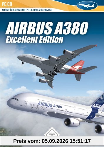 Flight Simulator X - A380 Excellent Edition Add-On