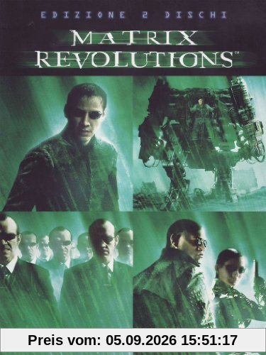 Matrix revolutions [2 DVDs] [IT Import]