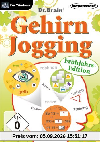 Dr. Brain Gehirnjogging Frühjahrsedition (PC)