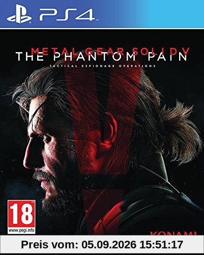 MGS V THE PHANTOM PAIN PS4 FR