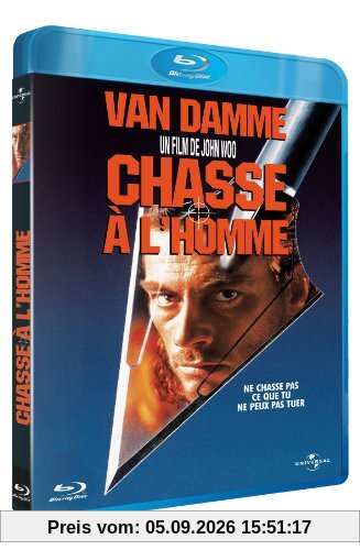 Chasse à l'homme [Blu-ray] [FR Import]
