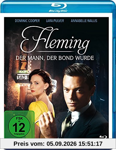 Fleming - Der Mann, der Bond wurde [Blu-ray]