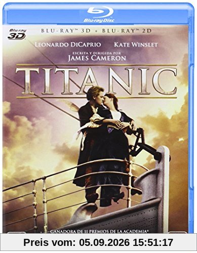 Titanic - Double Play (Blu-ray 3D+2D)