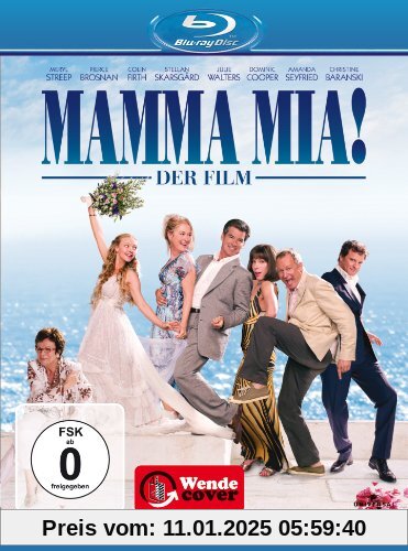 Mamma Mia! - Der Film [Blu-ray]