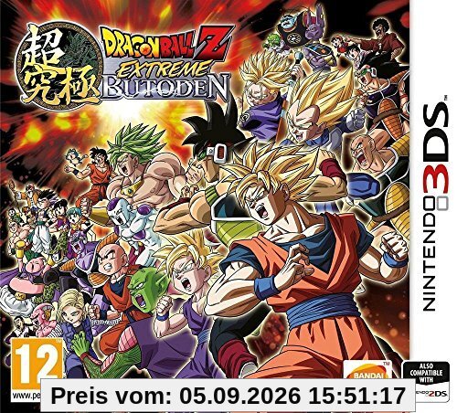 DRAGON BALL Z EXTREME BUTODEN 3DS FR