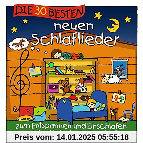 Die 30 besten neuen Schlaflieder