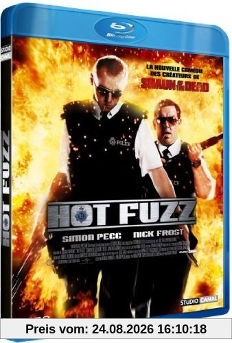 Hot Fuzz [Blu-ray] [FR Import]