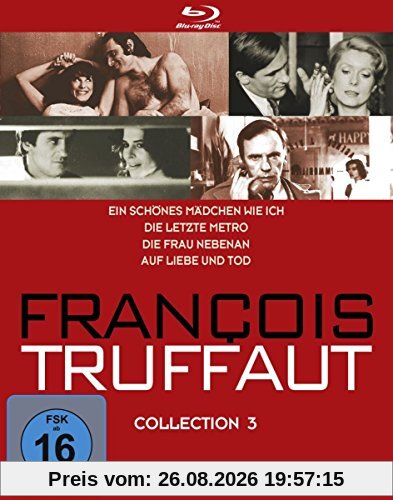 Francois Truffaut - Collection 3 [Blu-ray]