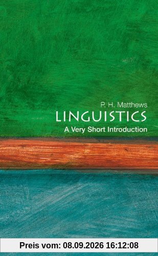 Linguistics: A Very Short Introduction (Very Short Introductions)