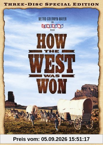 How The West Was Won [3 DVDs] [UK Import]