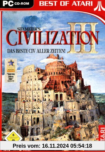 Sid Meier's Civilization III - Best of Atari