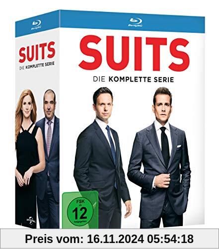 Suits - Die komplette Serie [Blu-ray]