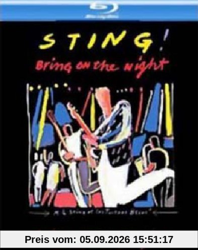 Sting - Bring On The Night [Blu-ray]