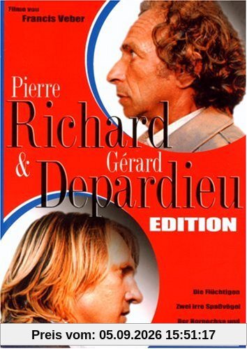 Pierre Richard & Gérard Depardieu Edition (3 DVDs)