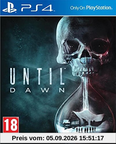Until Dawn (Ps4) Spielbar im Deutsch