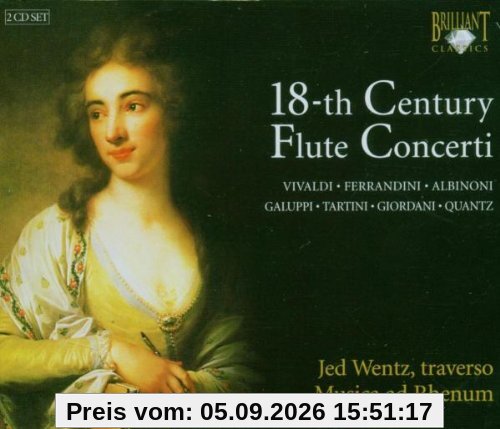 18th Century Flute Concertos