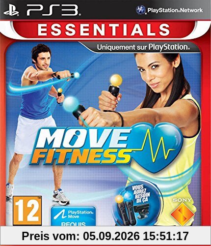 Move Fitness (jeu PS Move) - collection essential