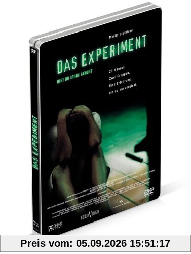 Das Experiment (im limitierten Steelbook)
