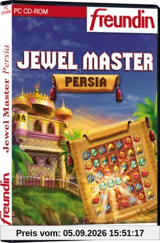 freundin: Jewel Master Persia