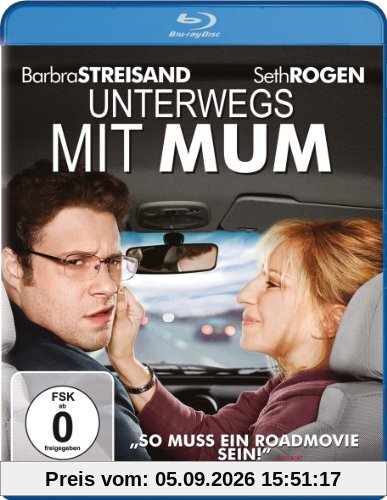 Unterwegs mit Mum [Blu-ray]