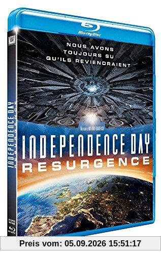 Independence day 2 : resurgence [Blu-ray] [FR Import]