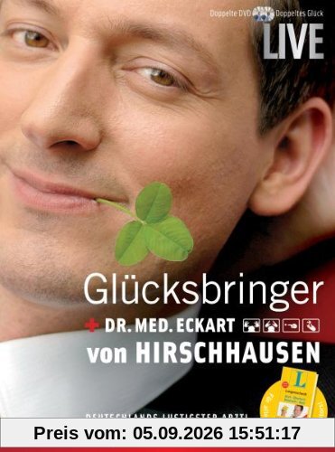 Eckart von Hirschhausen - Glücksbringer [2 DVDs]