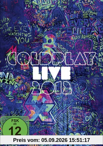 Coldplay - Live 2012 [Limited Edition] DVD+CD