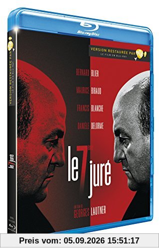 Le septième juré [Blu-ray] [FR Import]