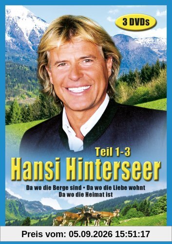 Hansi Hinterseer, Teil 1-3 (3 DVDs)