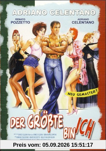 Adriano Celentano - Der größte bin ich - Widescreen Edition