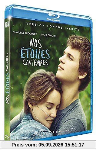 Nos étoiles contraires [Blu-ray] [FR Import]
