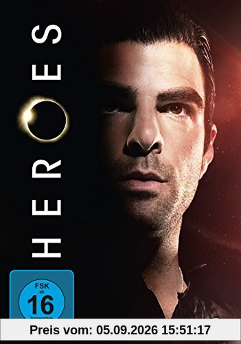Heroes - Season 4 [6 DVDs]