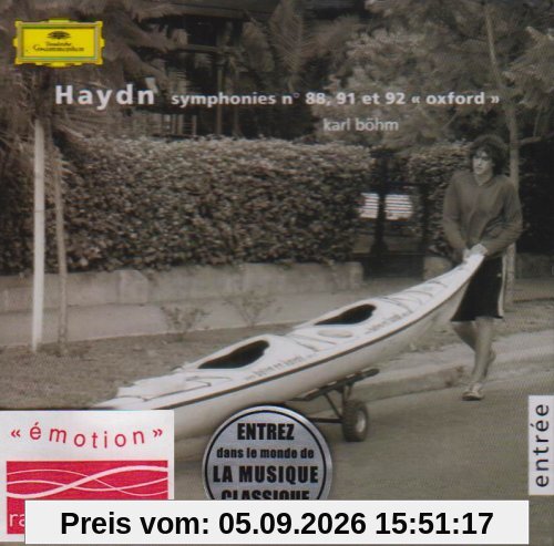 Symphonies No 89/91/92 Oxford