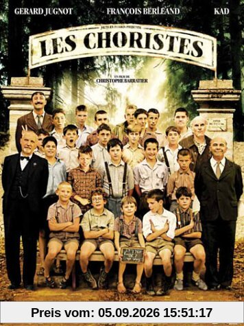 Les Choristes [VHS] [FR Import]