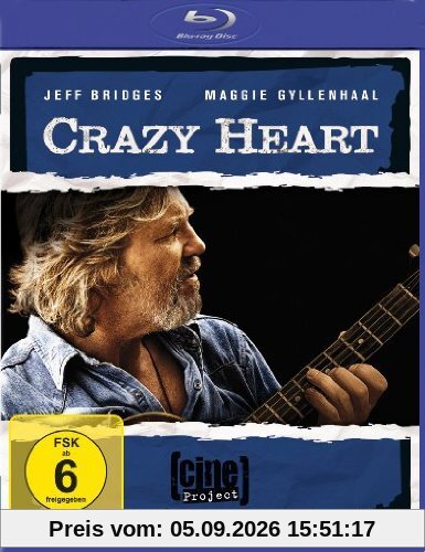 Crazy Heart - Cine Project [Blu-ray]