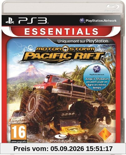 Motorstorm: Pacific Rift Essentials FR PS3
