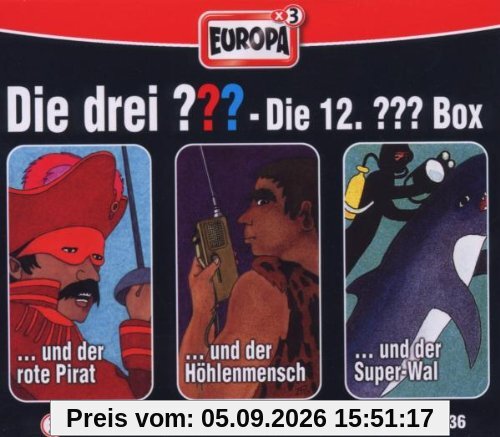 Folge 12/3er Box - Folgen 34 - 36
