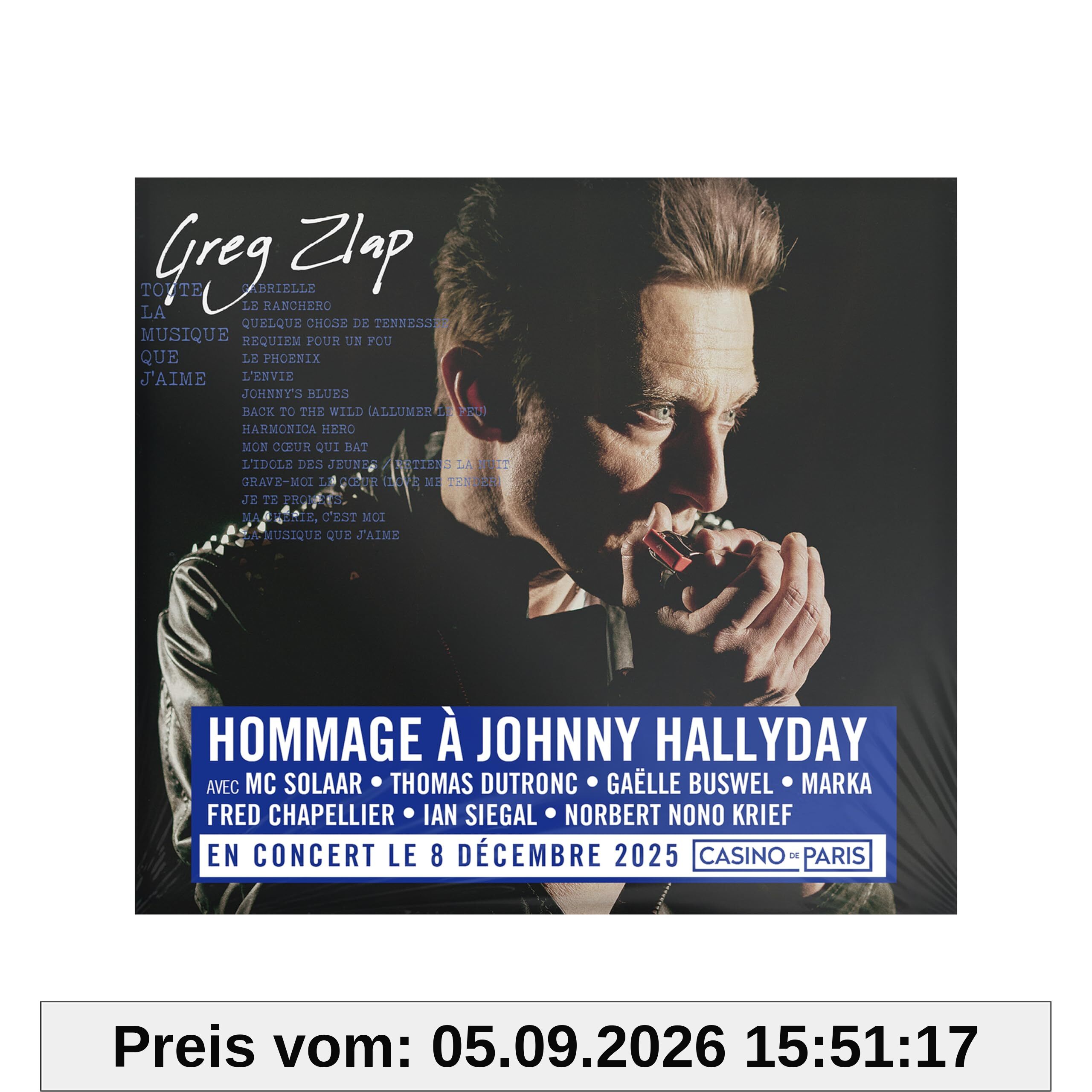 Toute la Musique Que J'aime
