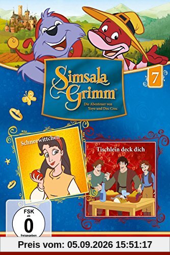 SimsalaGrimm 7 - Schneewittchen / Tischlein deck dich