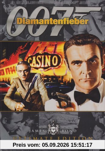 James Bond - Diamantenfieber [2 DVDs]