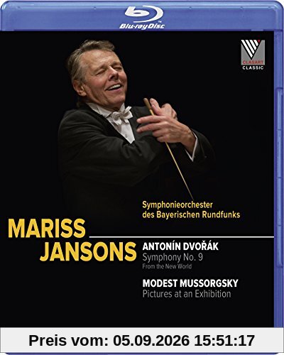 Mariss Jansons dirigiert Dvorak und Mussorgsky [Blu-ray]