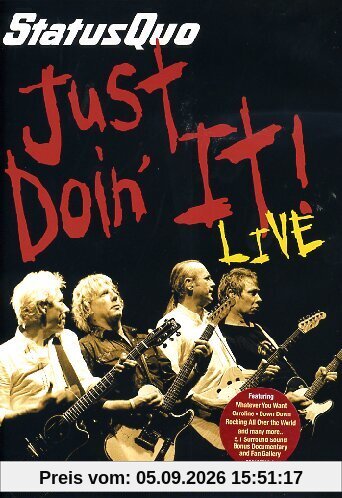 Status Quo - Just Doin' It Live