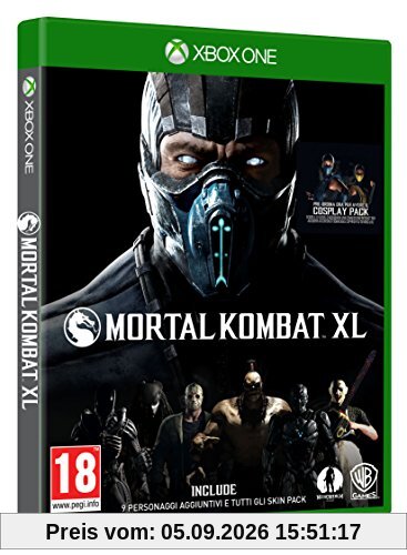 Xbox One Mortal Kombat XL