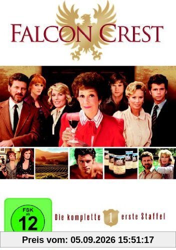 Falcon Crest - Staffel 1 [4 DVDs]